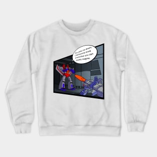 Strike Me Down Crewneck Sweatshirt